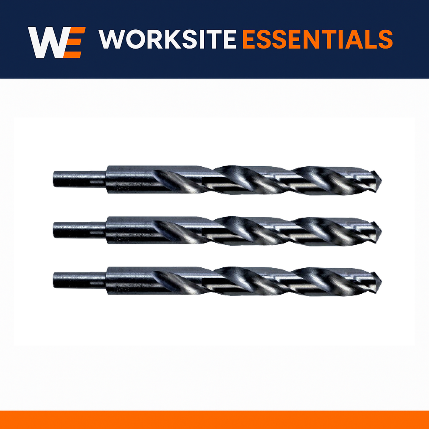 Blacksmith Drill Bits for Metal – Large Diameter Reduced Shank HSS Bits | Abracs Trade Quality
