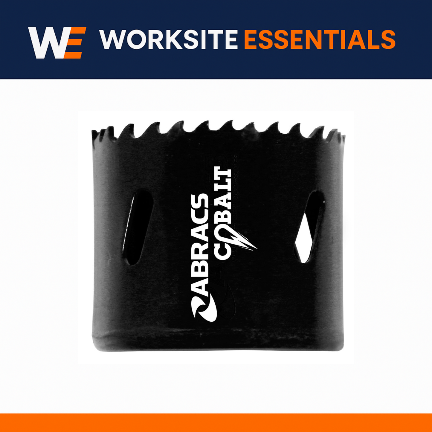 Cobalt Holesaws – 14–168 mm Bi-Metal Cutting Tools | Trade Quality | Abracs