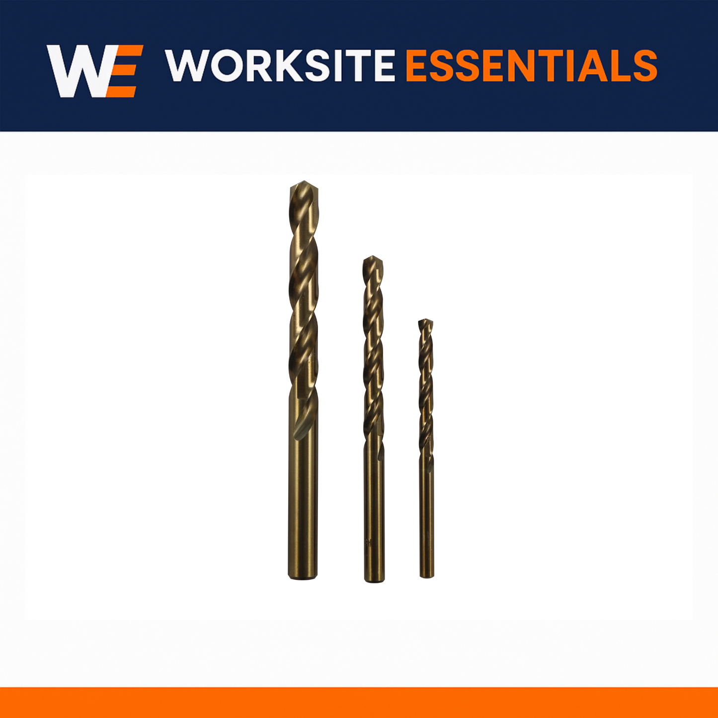 🧰 HSS Cobalt Drill Bits – Professional Metal Drill Bits for Stainless Steel, Alloy & Hard Metals (1mm–14mm, Multi-Pack Options)