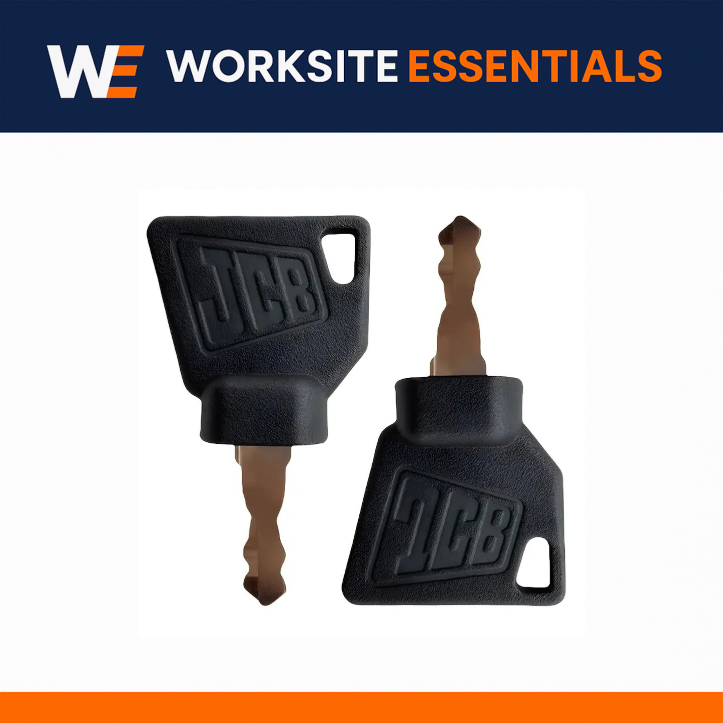 π Replacement JCB Machine Key β Heavy Plant & Construction Equipment Ignition Key (UK Stock)