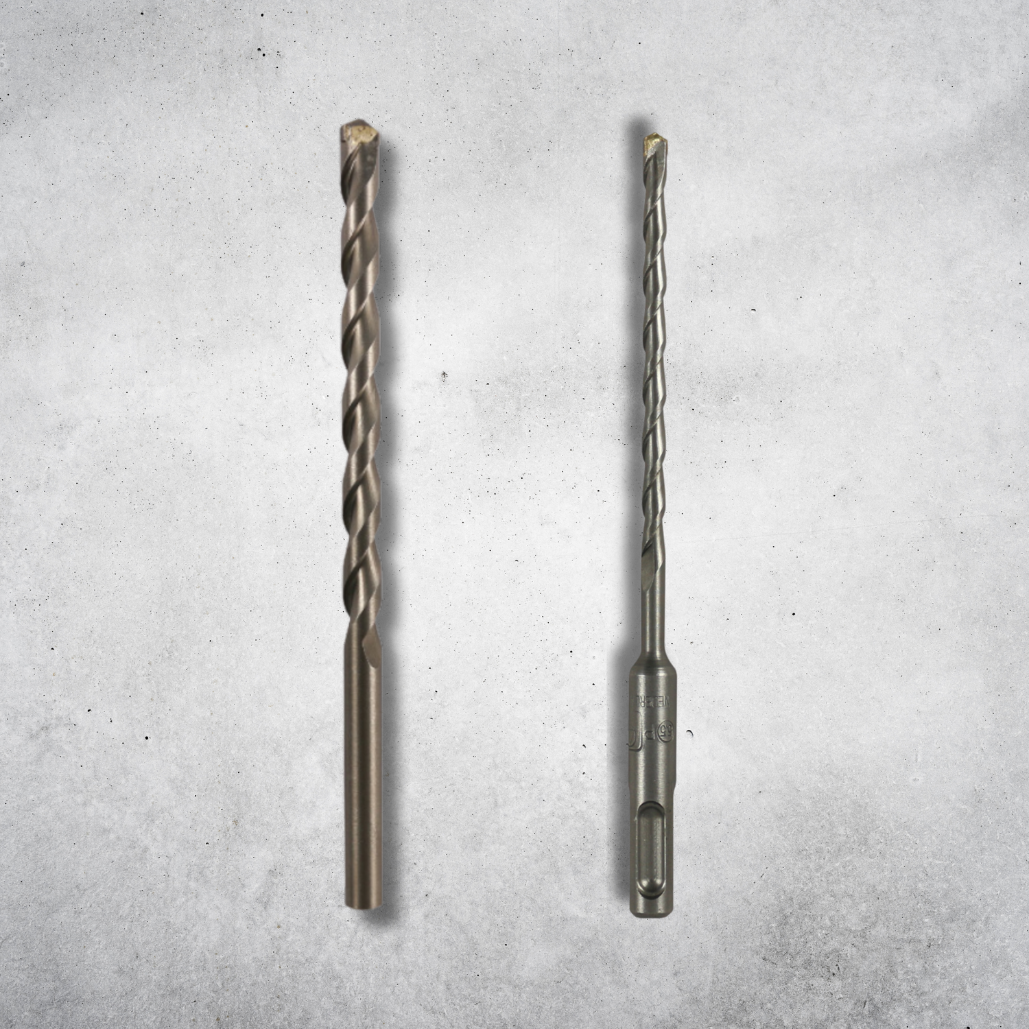 Masonry drill bits – SDS+ 4-cutter and percussion drill bits for concrete and brick