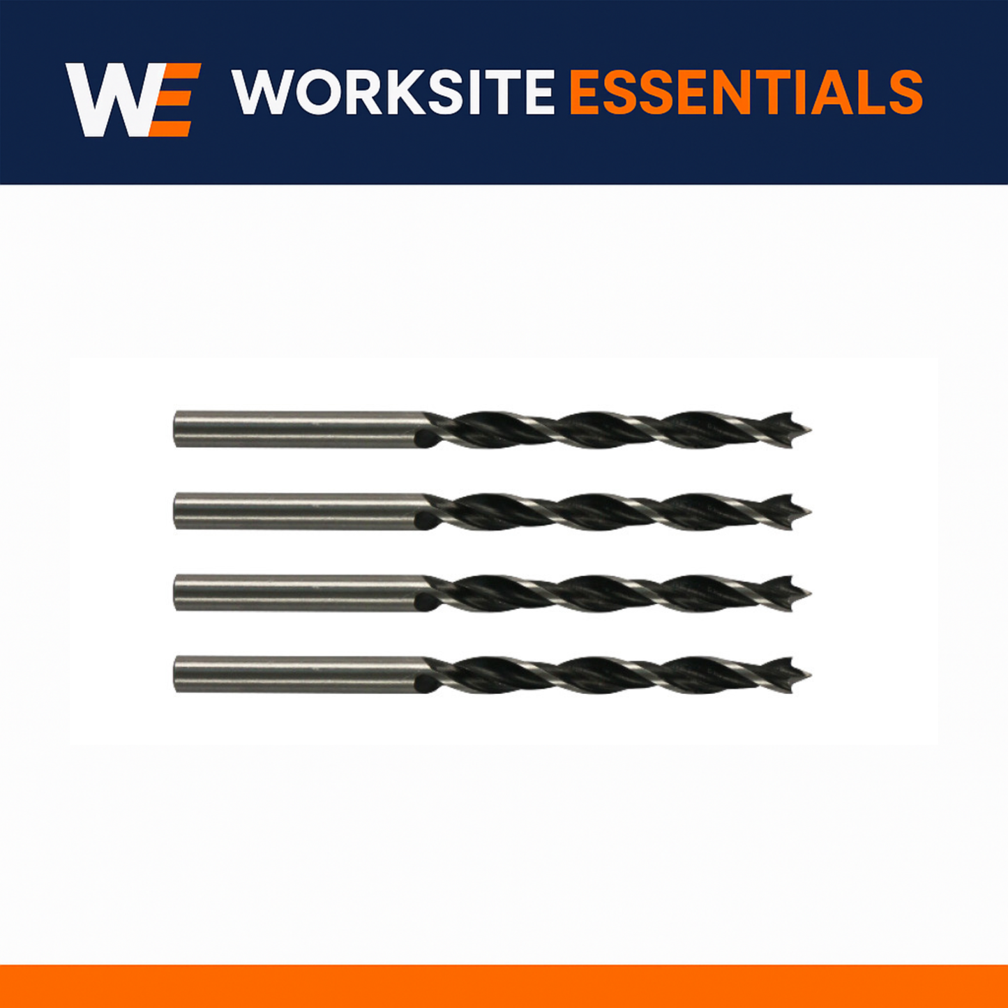 Brad Point Drill Bits for Wood – Precision Ground HSS Bits for Clean, Accurate Holes | Abracs Trade Series