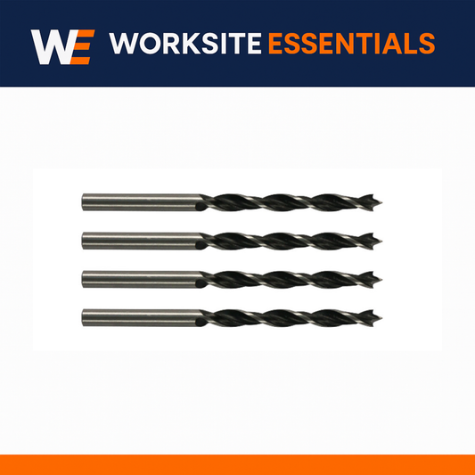 Brad Point Drill Bits for Wood – Precision Ground HSS Bits for Clean, Accurate Holes | Abracs Trade Series