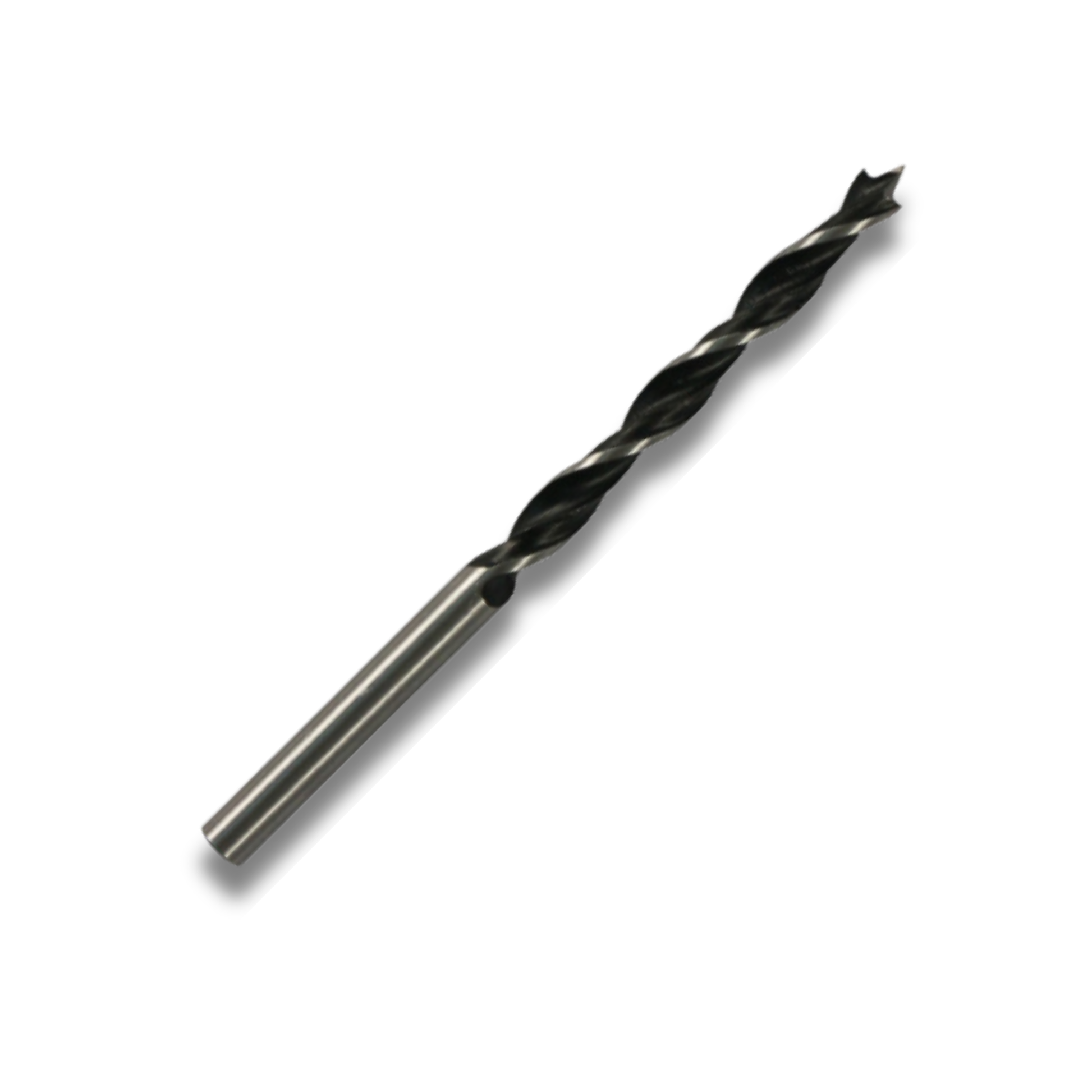 Abracs brad point wood drill bit (HSS) for clean, accurate holes in timber