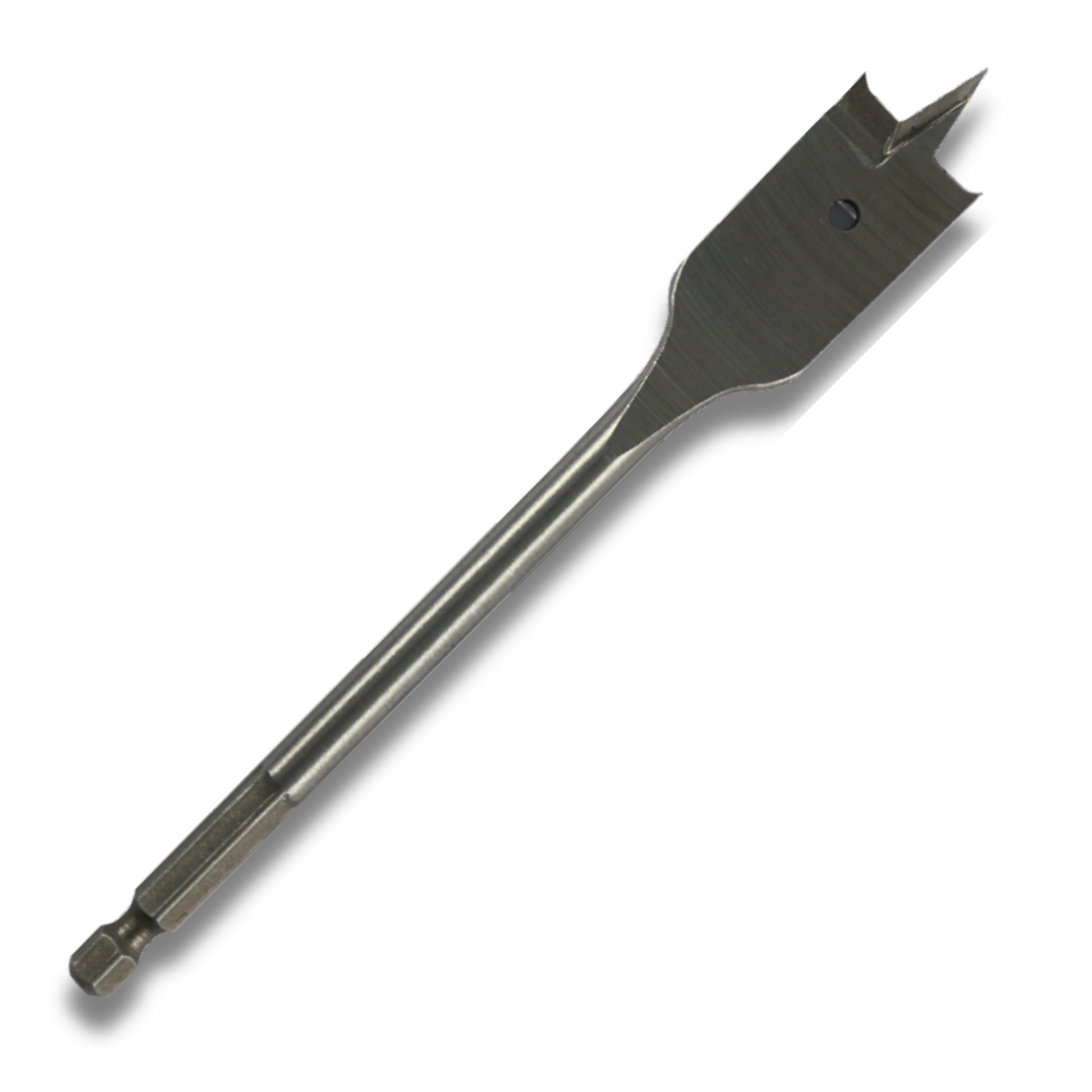 Abracs long series flat wood drill bit (spade bit) 400mm for drilling timber and wood – sizes 10mm to 38mm