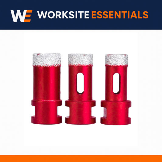 M14 Diamond Tile Drill Bits – Self-Cooling Vacuum Brazed for Porcelain, Marble & Granite | Abracs Expert Series