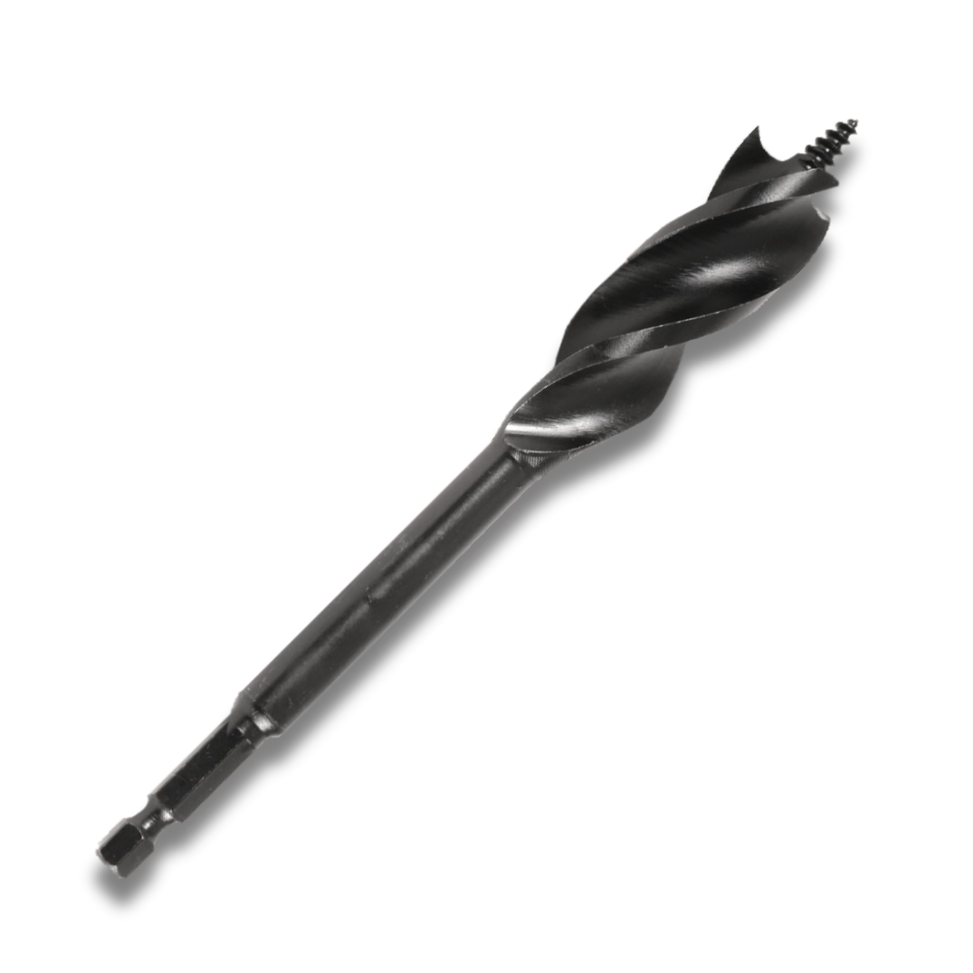 Abracs speed auger drill bit 159mm with hex shank for fast wood drilling