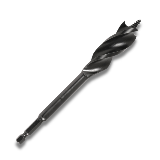 Abracs speed auger drill bit 159mm with hex shank for fast wood drilling