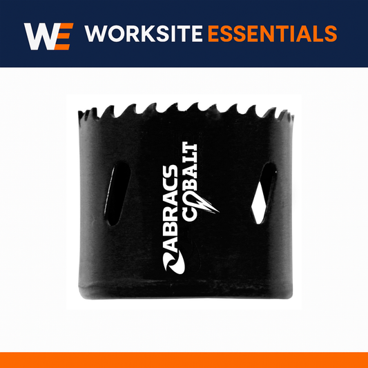 Cobalt Holesaws – 14–168 mm Bi-Metal Cutting Tools | Trade Quality | Abracs