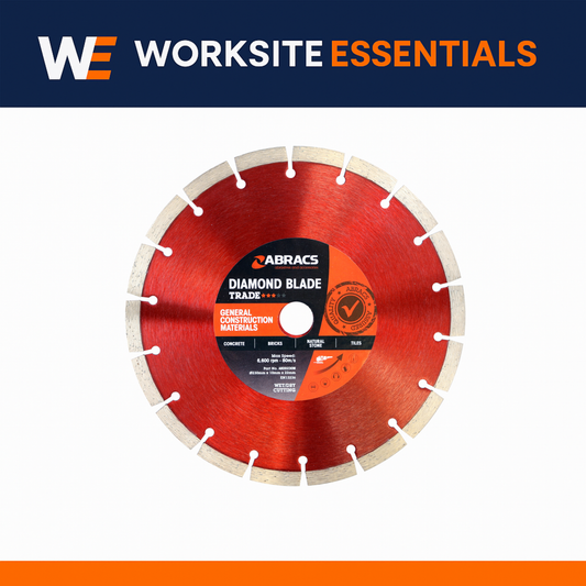 General Construction Diamond Blades – Professional Cutting Discs for Concrete, Brick & Building Materials (115mm–350mm, Trade Quality)