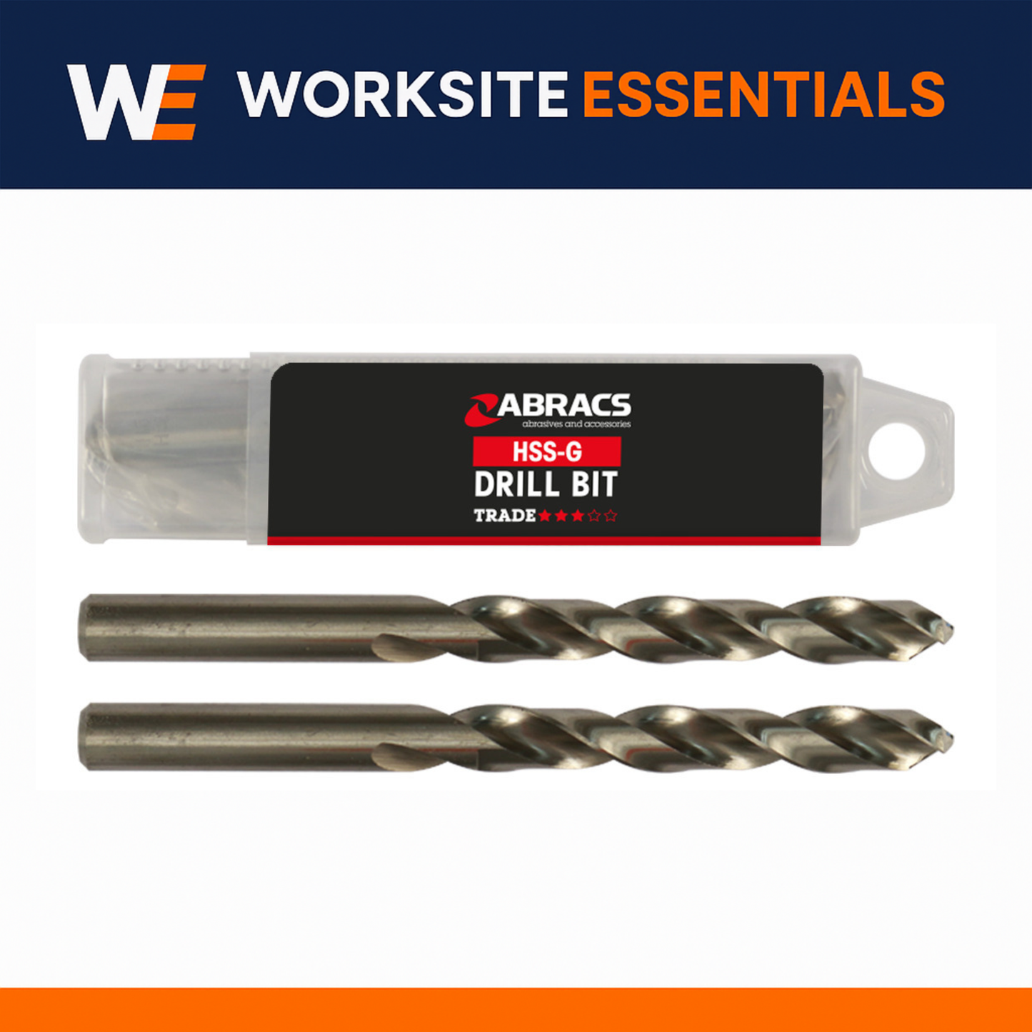 HSS-G Drill Bits for Metal, Wood & Plastic – Precision Ground High-Speed Steel (5 & 10 Pack Options)