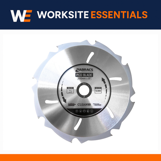 PCD Saw Blades for Fibre Cement, Composite Panels & Laminates – Long-Life Diamond Cutting Blades (160–300mm)