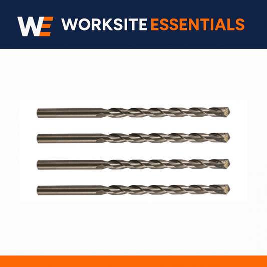 Percussion Masonry Drill Bits – Professional Impact Drill Bits for Concrete, Brick & Stone (5mm–20mm, 85–400mm Lengths)