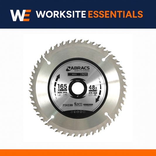 🔪 Plunge Saw Blade – TCT Fine Cut Blade for Wood & Sheet Materials (160mm & 165mm)