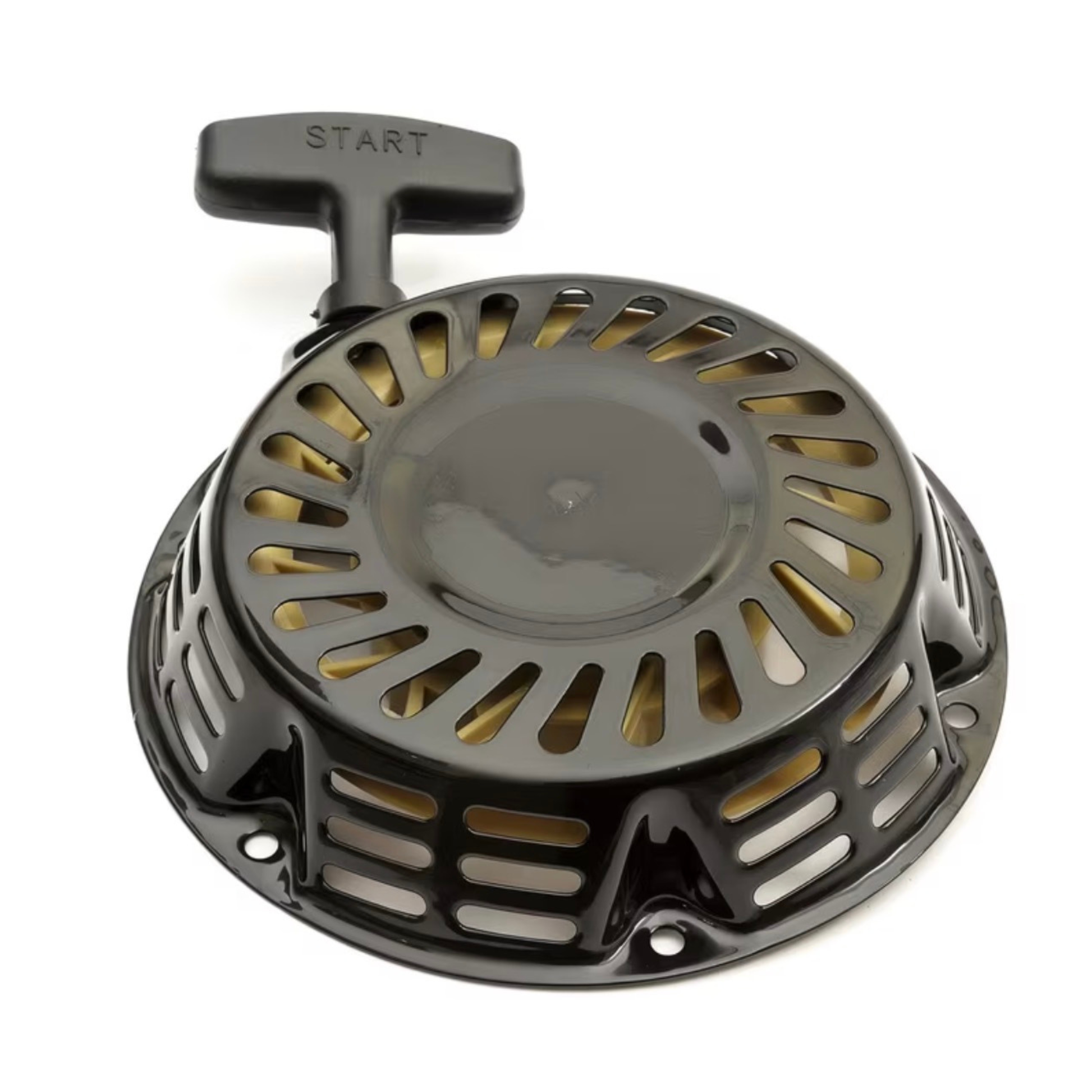 Unbranded recoil starter pull start assembly for small engine tools and machinery 175mm overall diameter