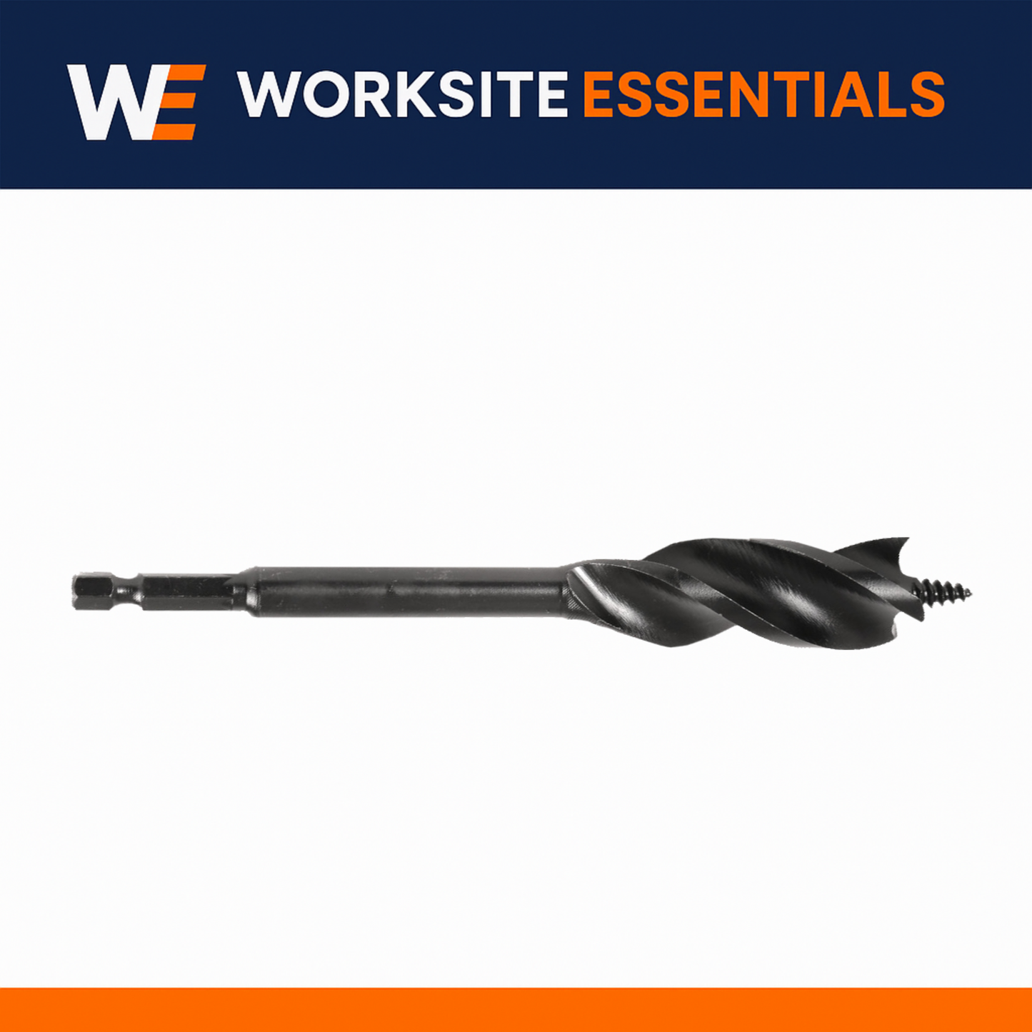 Speed Auger Drill Bit – 16–32 mm Diameters, 159 mm Length | Trade Quality | Abracs