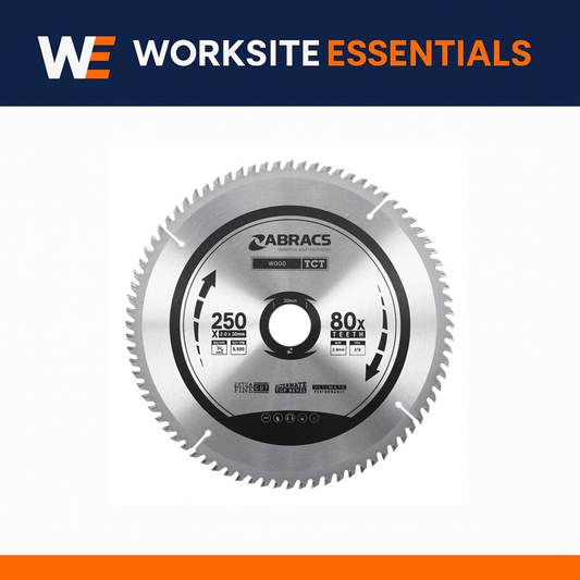 TCT Circular/Mitre Saw Blades for Wood – Trade Quality Tungsten Carbide Blades (160–305mm)